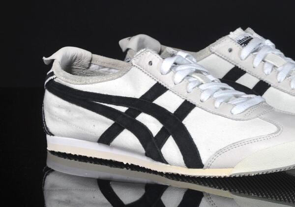 Onitsuka Tiger MEXICO 66 ブラック ホワイト 26cm Onitsuka Tiger Mexico 66 CV | D227N-9990 | AFEW STORE